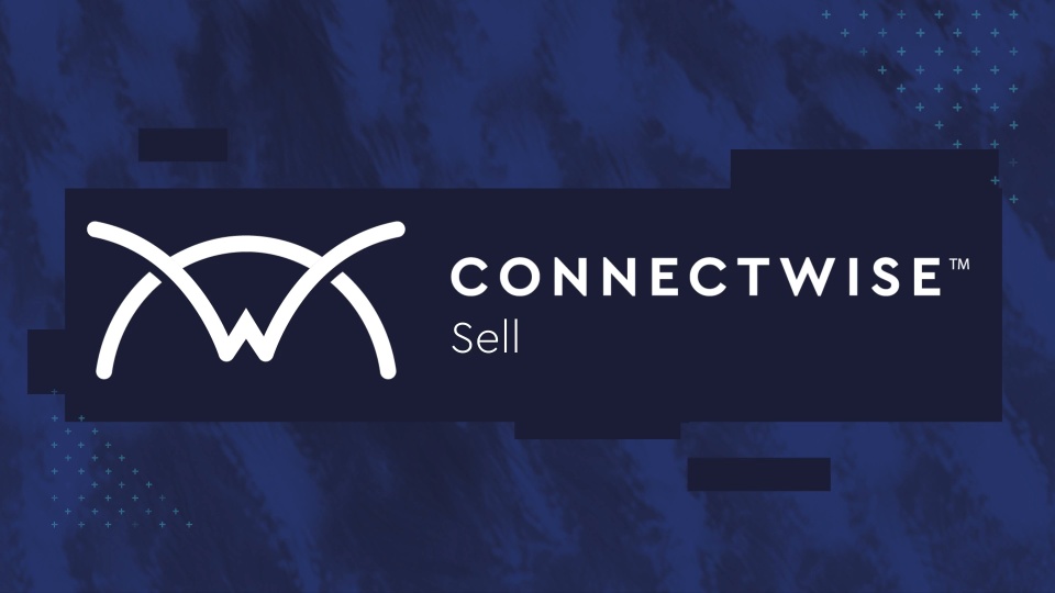 screenshot of ConnectWise CPQ